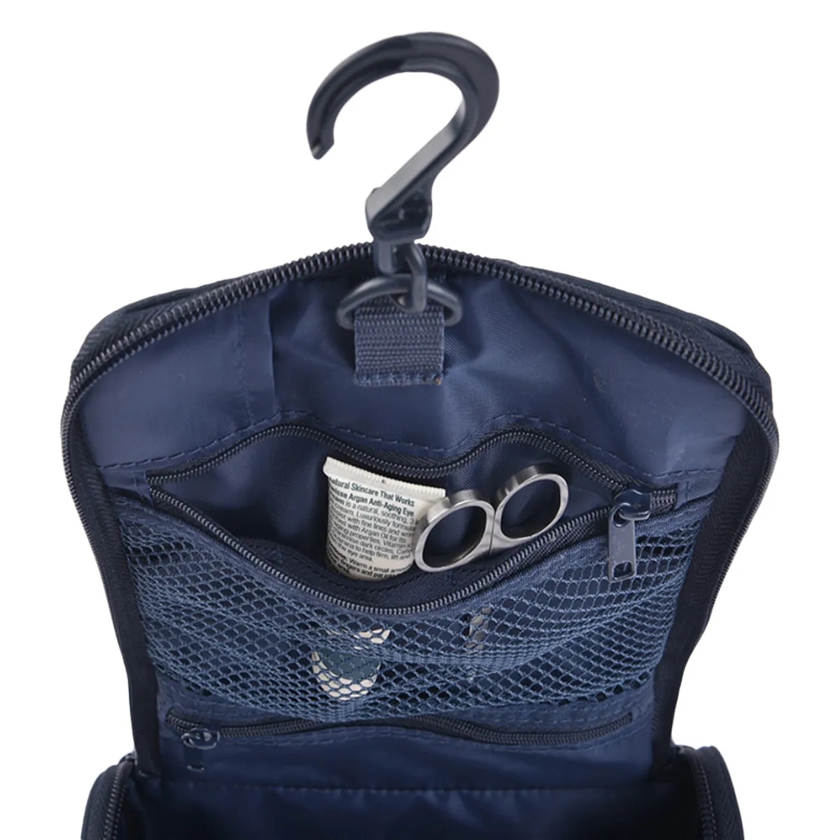 Customizable Hanging Travel Toiletry Bag With Hook 5