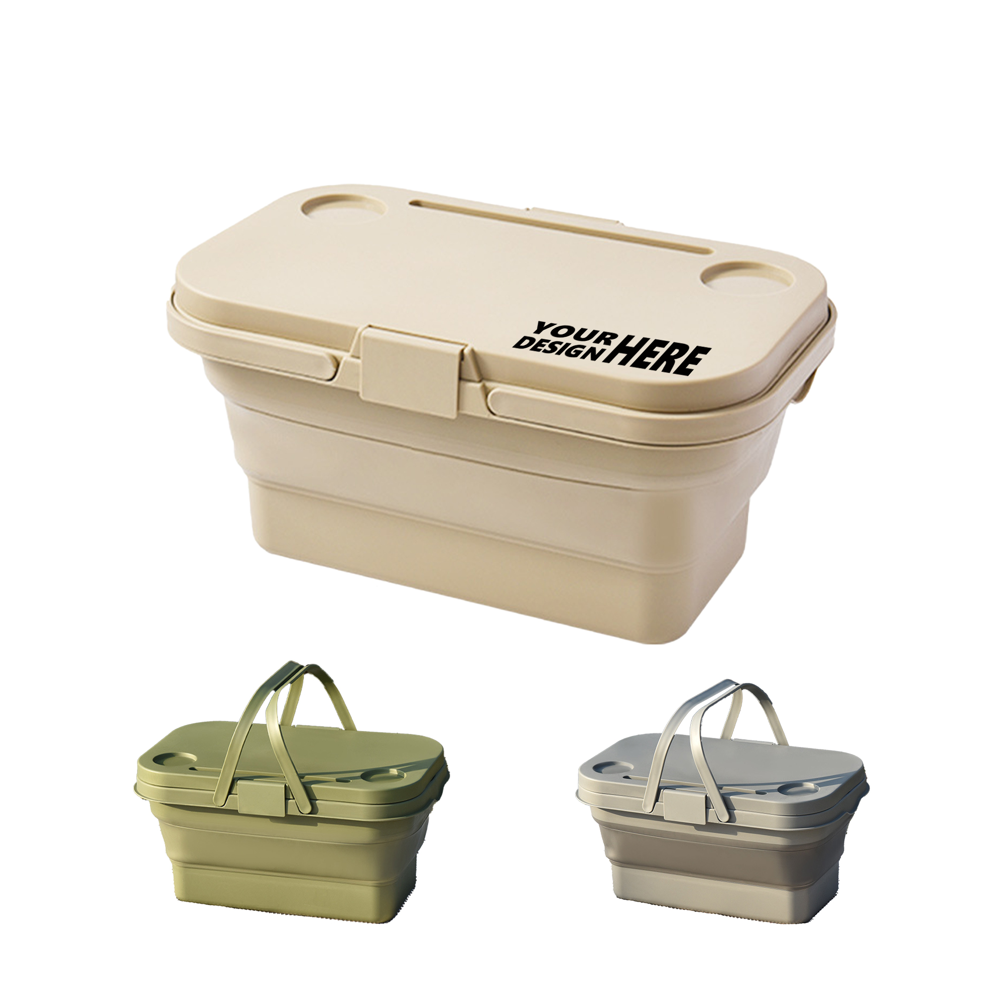 Outdoor Camping Collapsible Storage Box 2