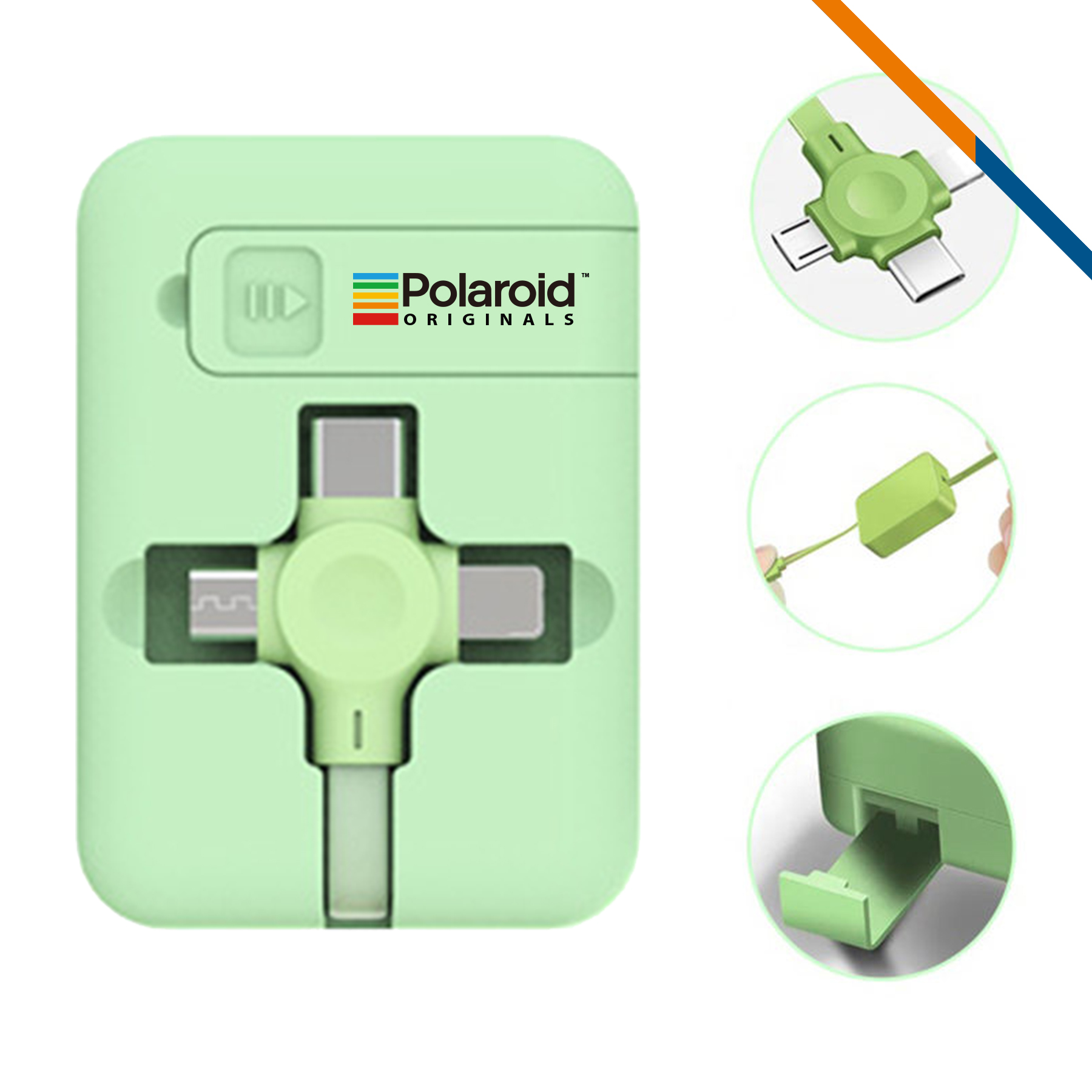 Moxi Retractable Charging Cable 10