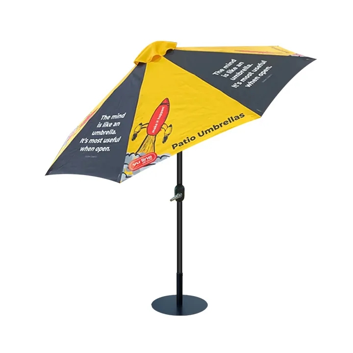 Standard Tilting Patio Umbrella 6