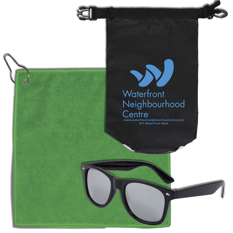 "GOLF BUDDY" 29 Piece Golf Kit in Deluxe Dry Bag 4