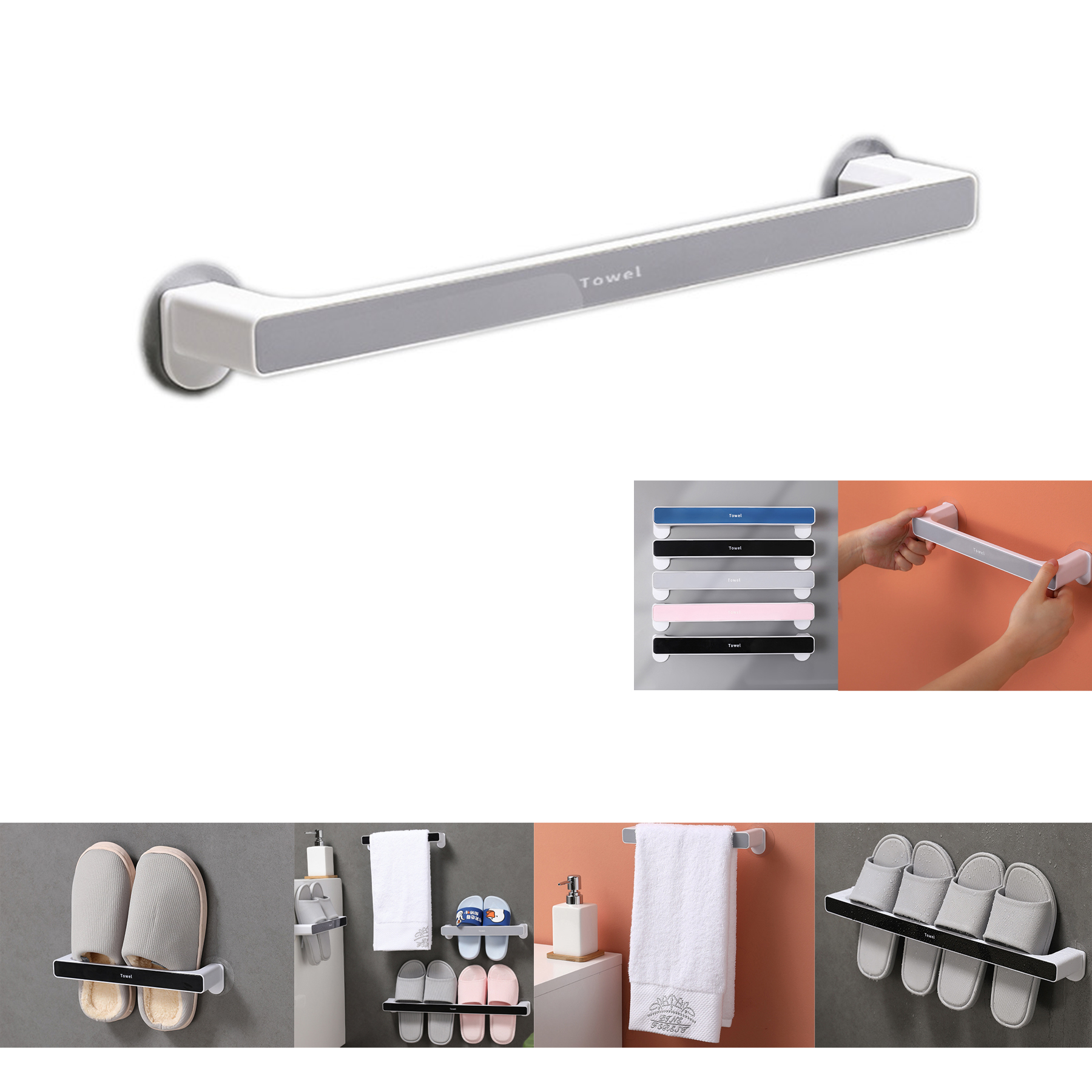 New Hanging Bathroom Shelf 