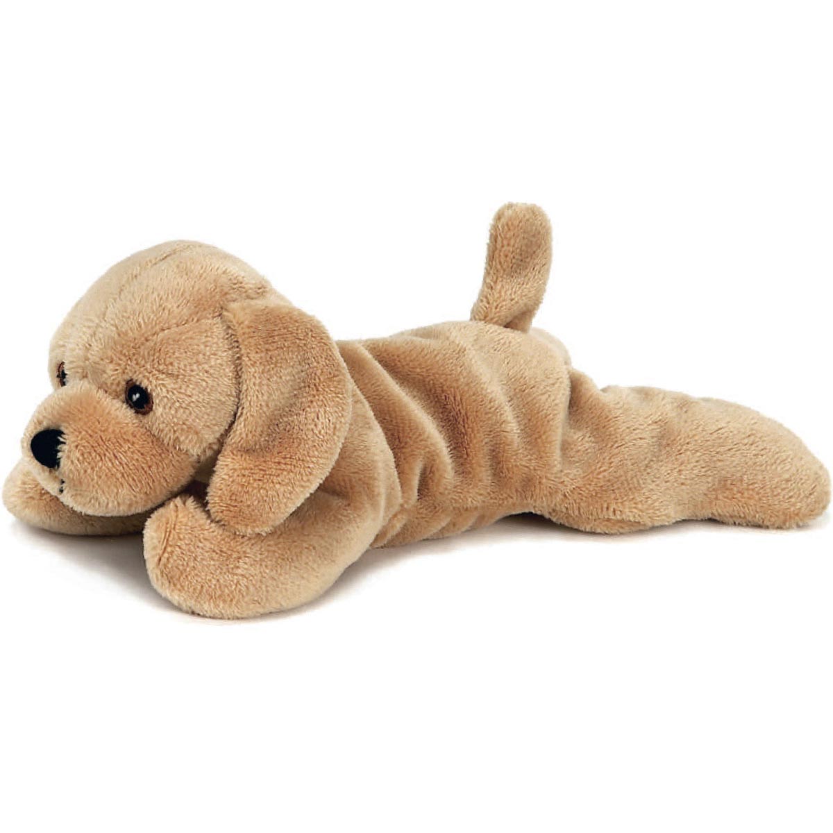 So Soft 8" Laying Beanie Golden Retriever 2