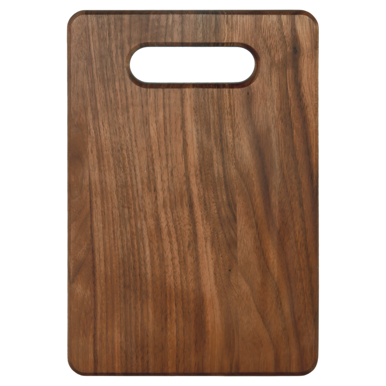 9" x 6" Walnut Cutting Board 4