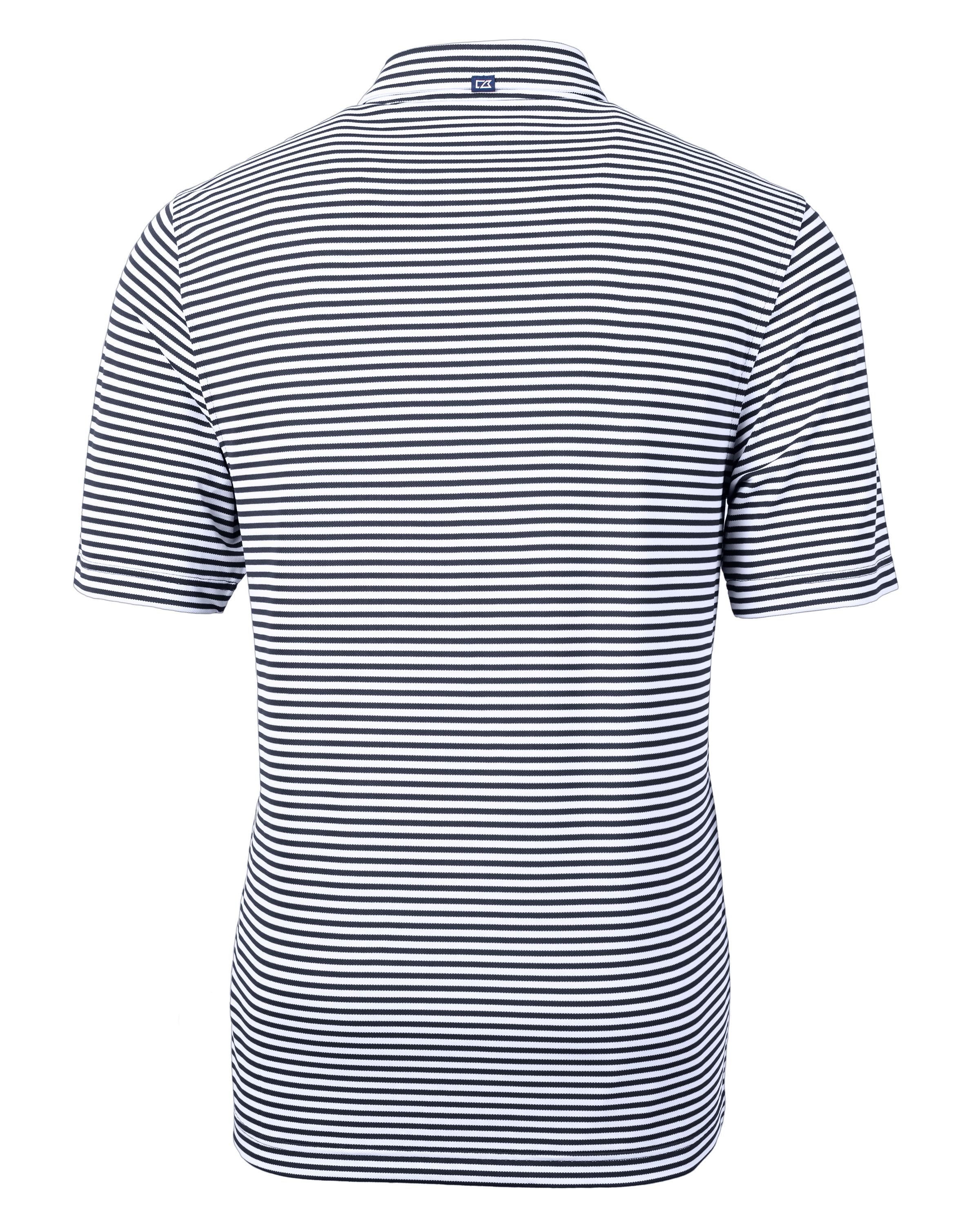 Cutter & Buck Virtue Recycled Stripe Featherlight Pique Mens Big & Tall Polo Big & Tall 59