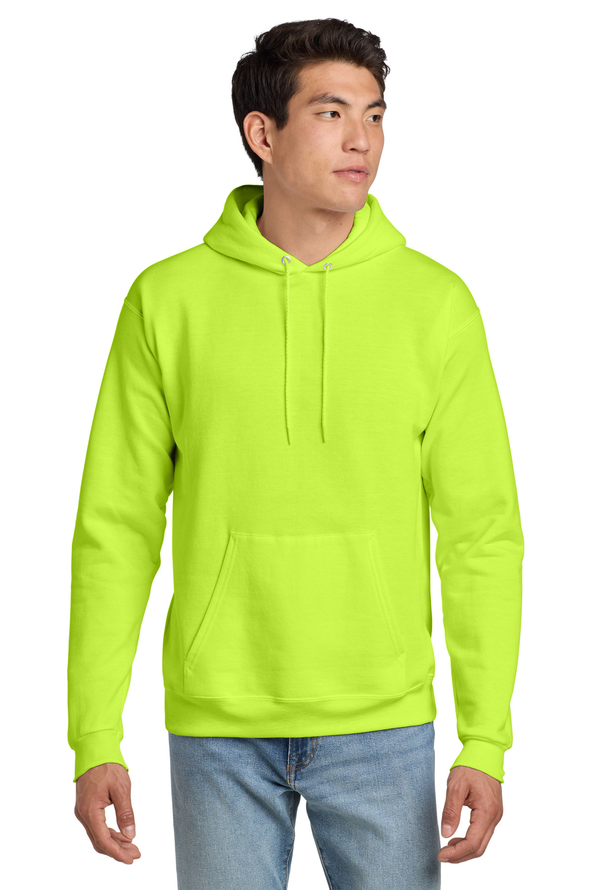 Hanes® EcoSmart Pullover Hooded Sweatshirt 62