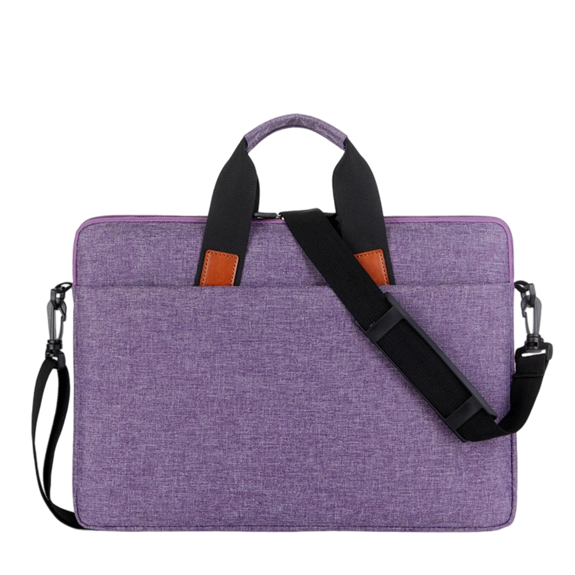 Minimalist Trolley Style Handbag with Spacious Interior 7