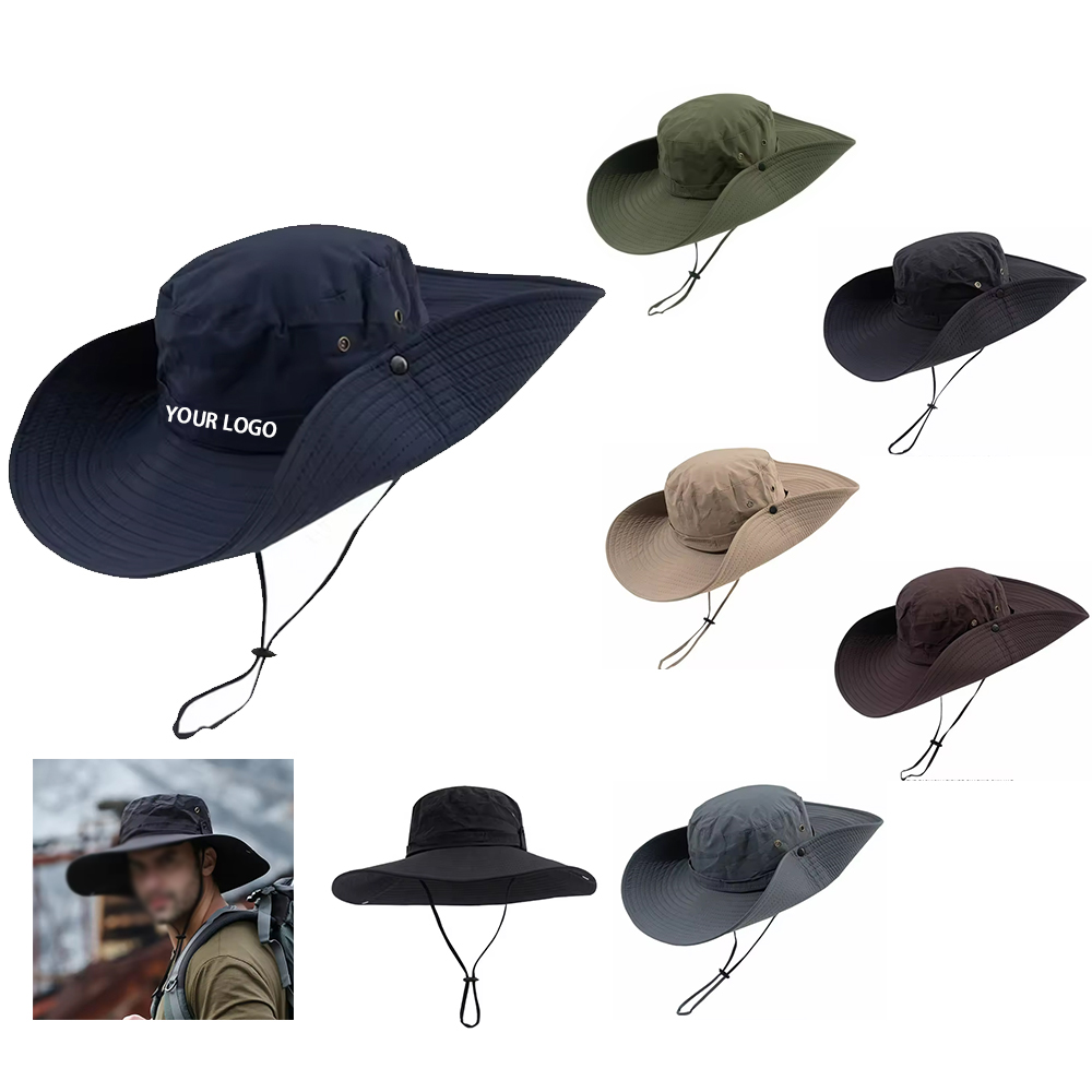 Summer Sun Protection Wide Brim Hat 2