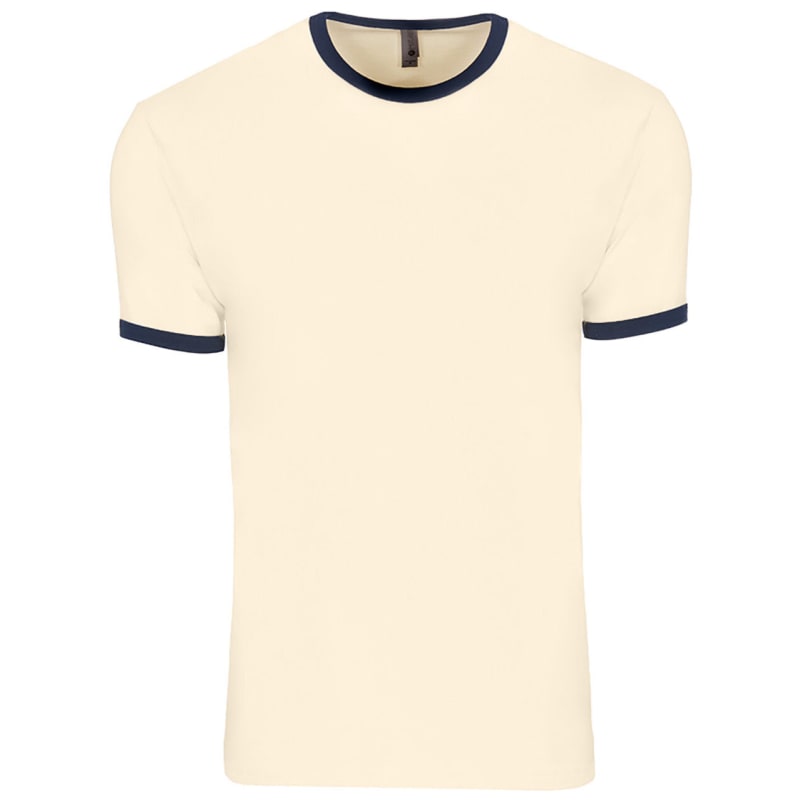 Next Level Apparel Unisex Ringer T-Shirt 4