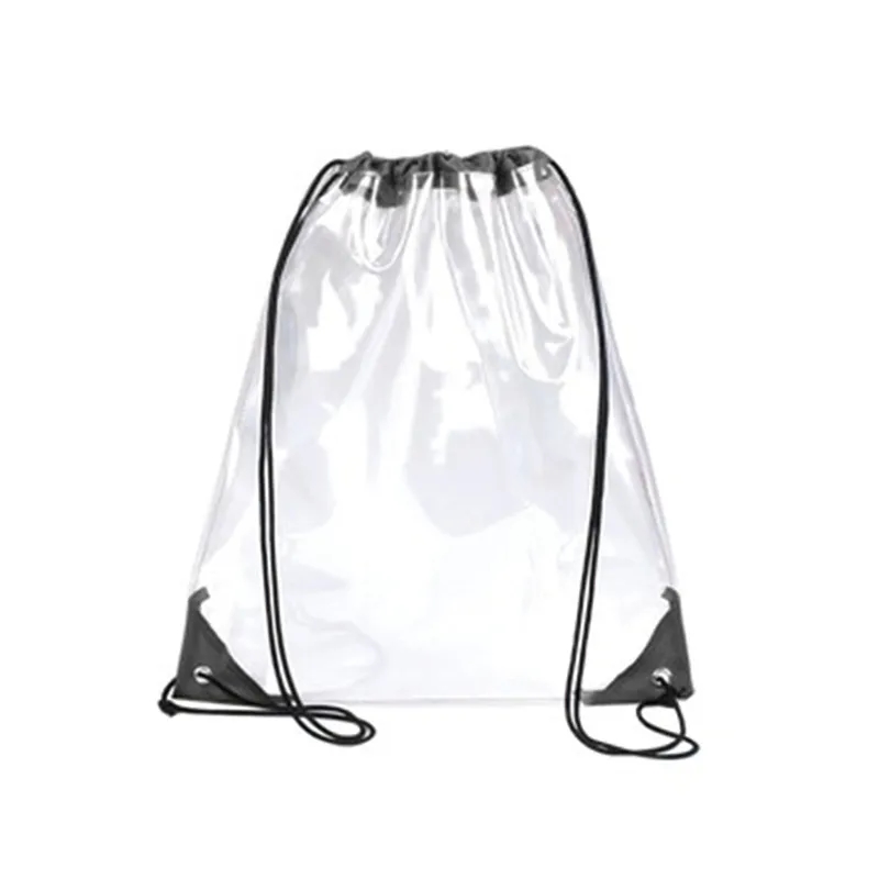 Clear Stadium Drawstring Backpack 2