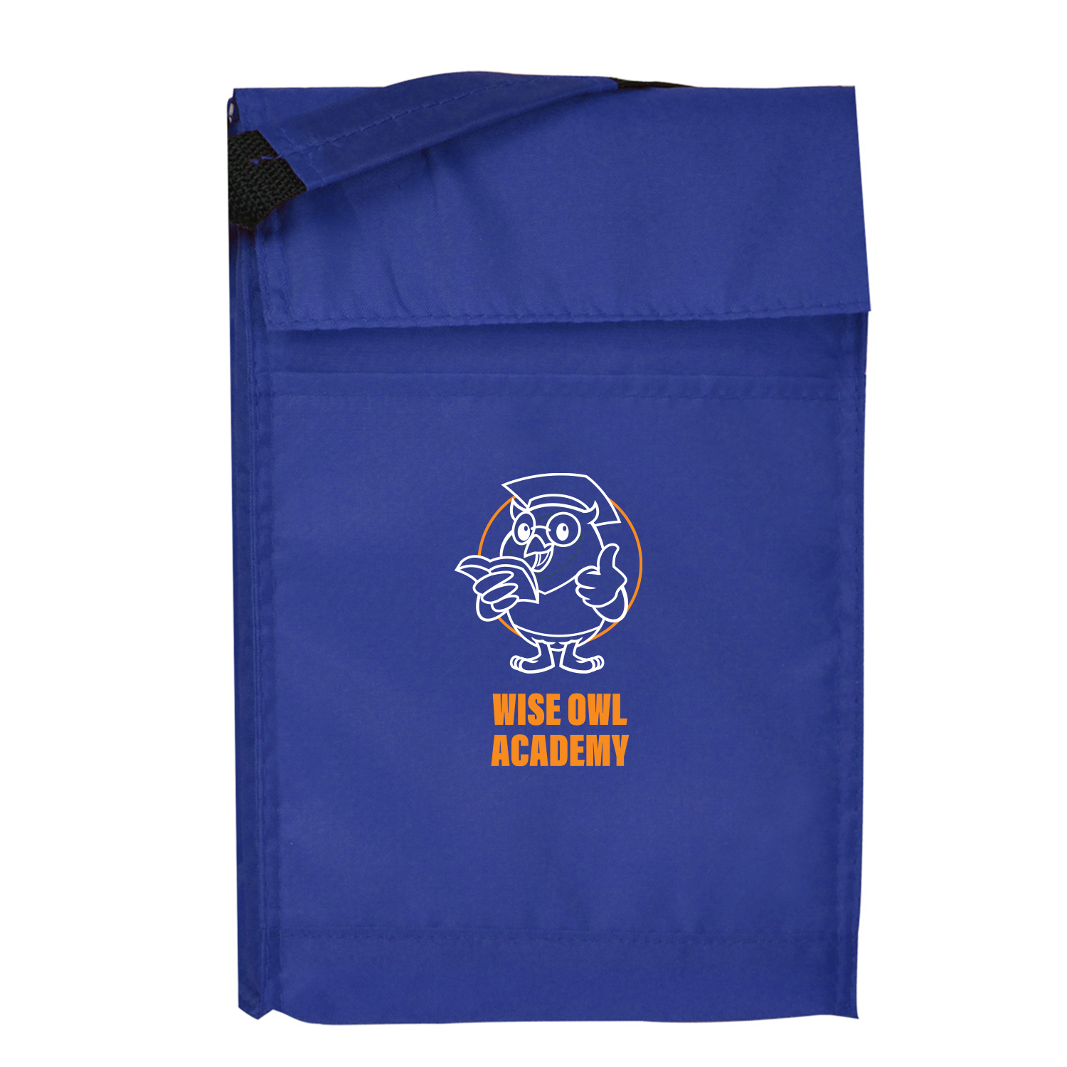 Alpaca Insulated Lunch Bag (2 Color Imprint) 3