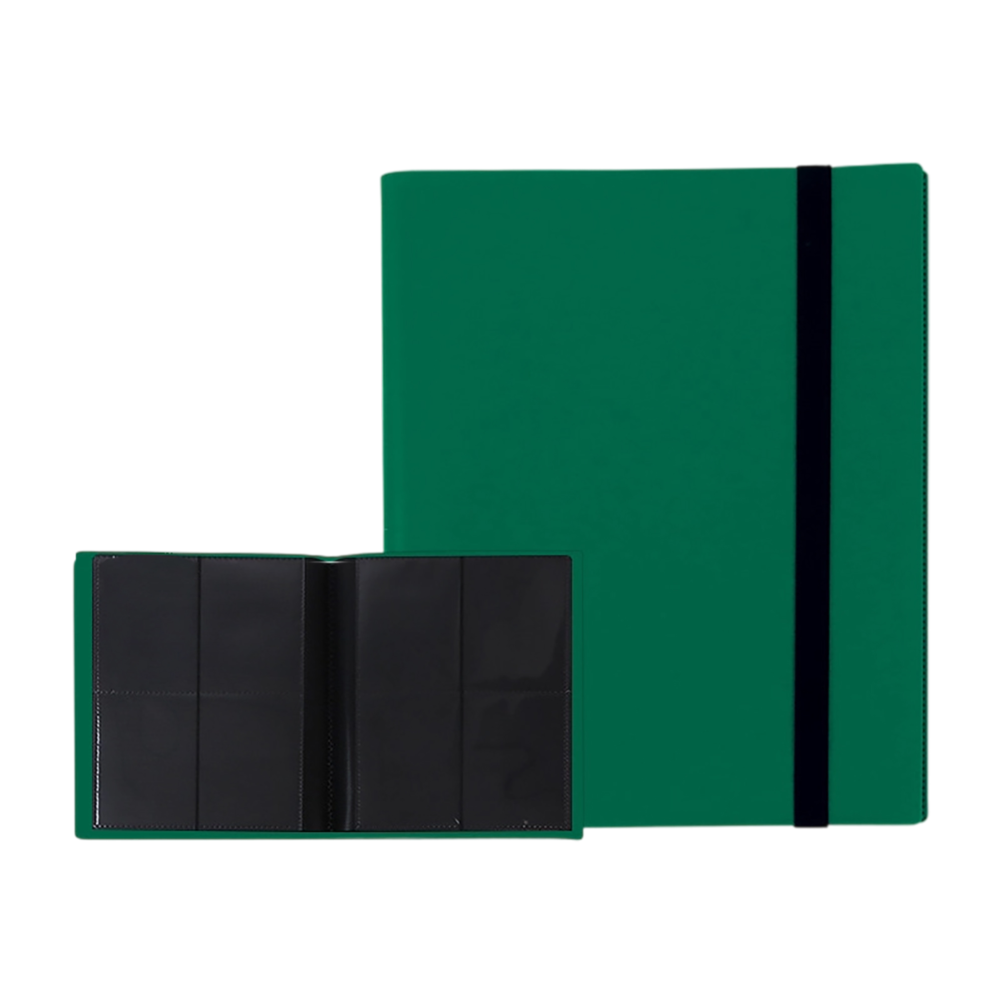 Durable 4-Pocket Trading Card Album Binder with 160 Card Capacity 1