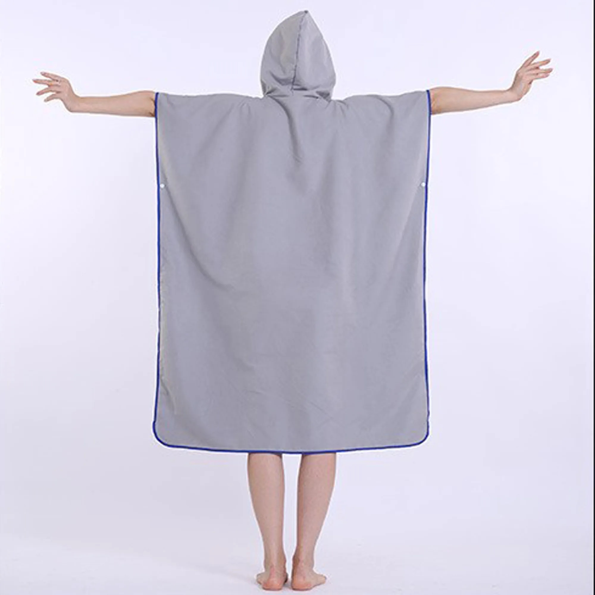Microfiber Beach Towel Poncho 4