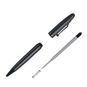 Marble Texture Spot Metal Pen With Stylus 2