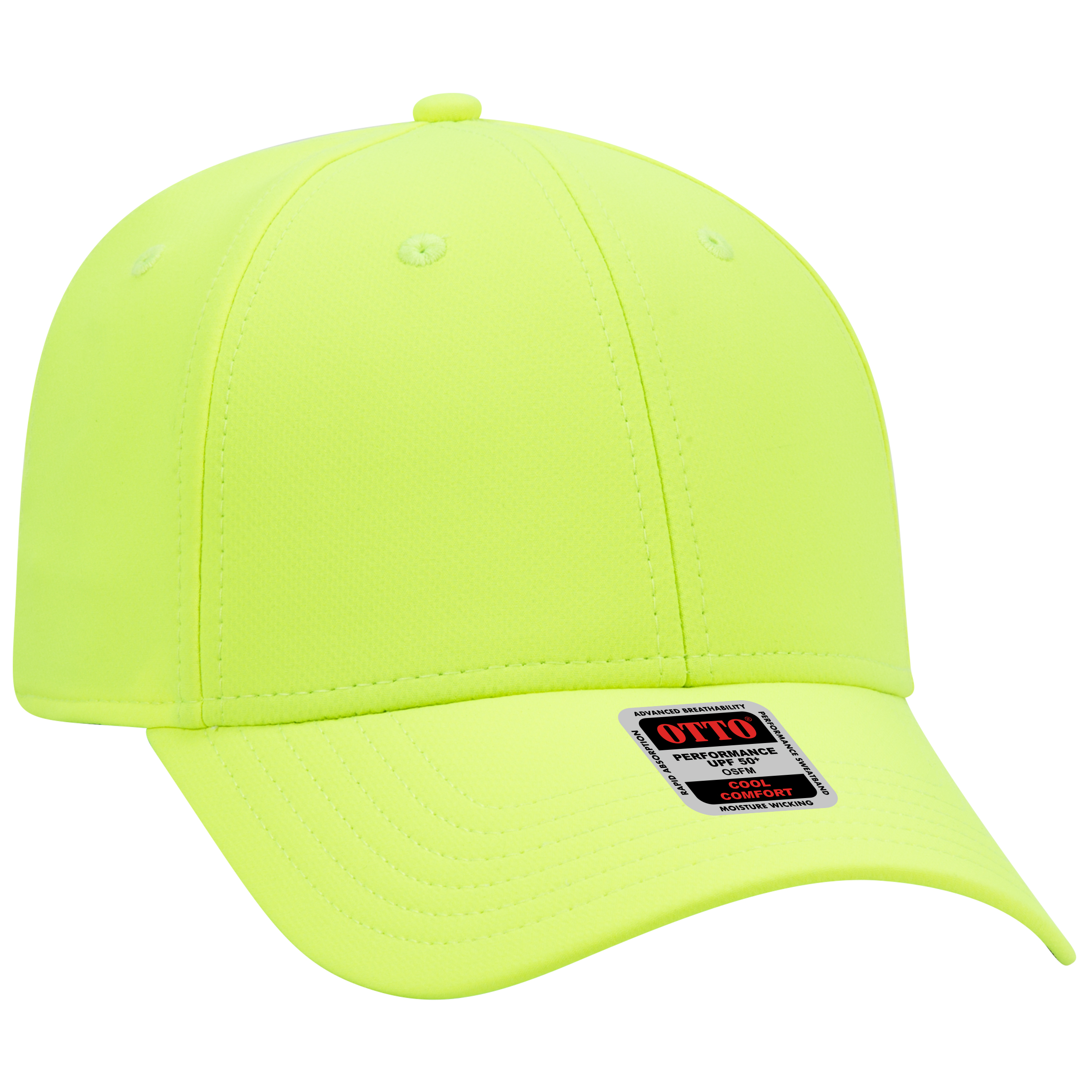 OTTO CAP® UPF 50+ 6 Panel Low Profile Baseball Cap 26