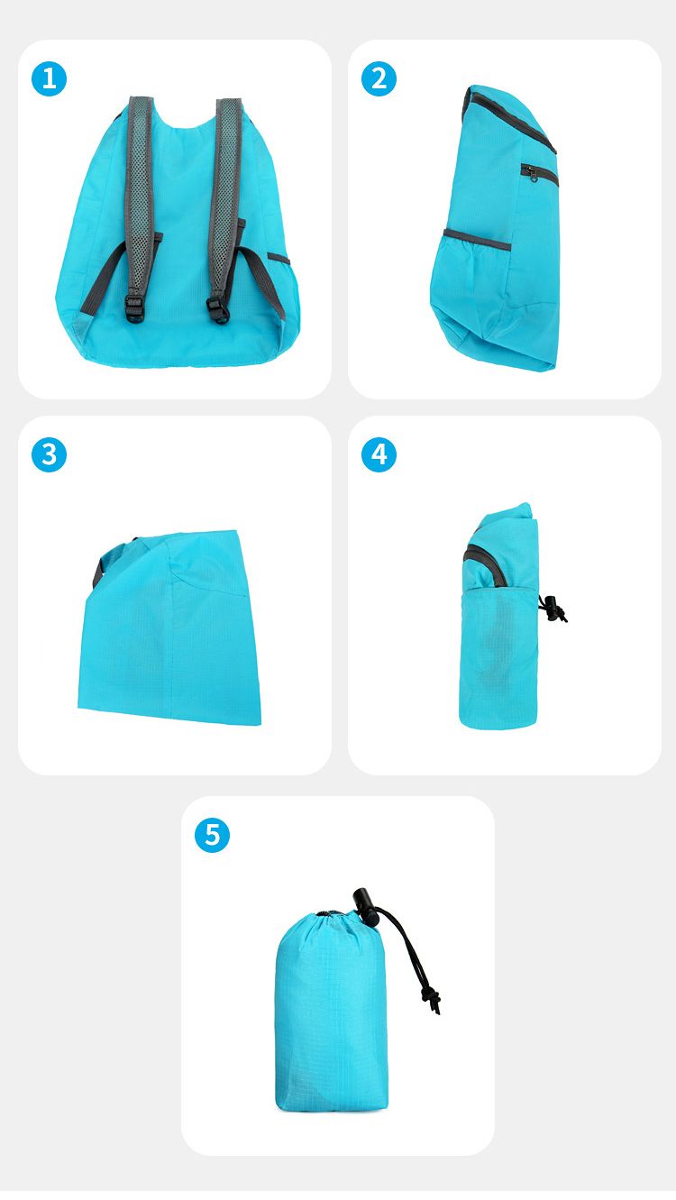Foldable Waterproof Backpack 4