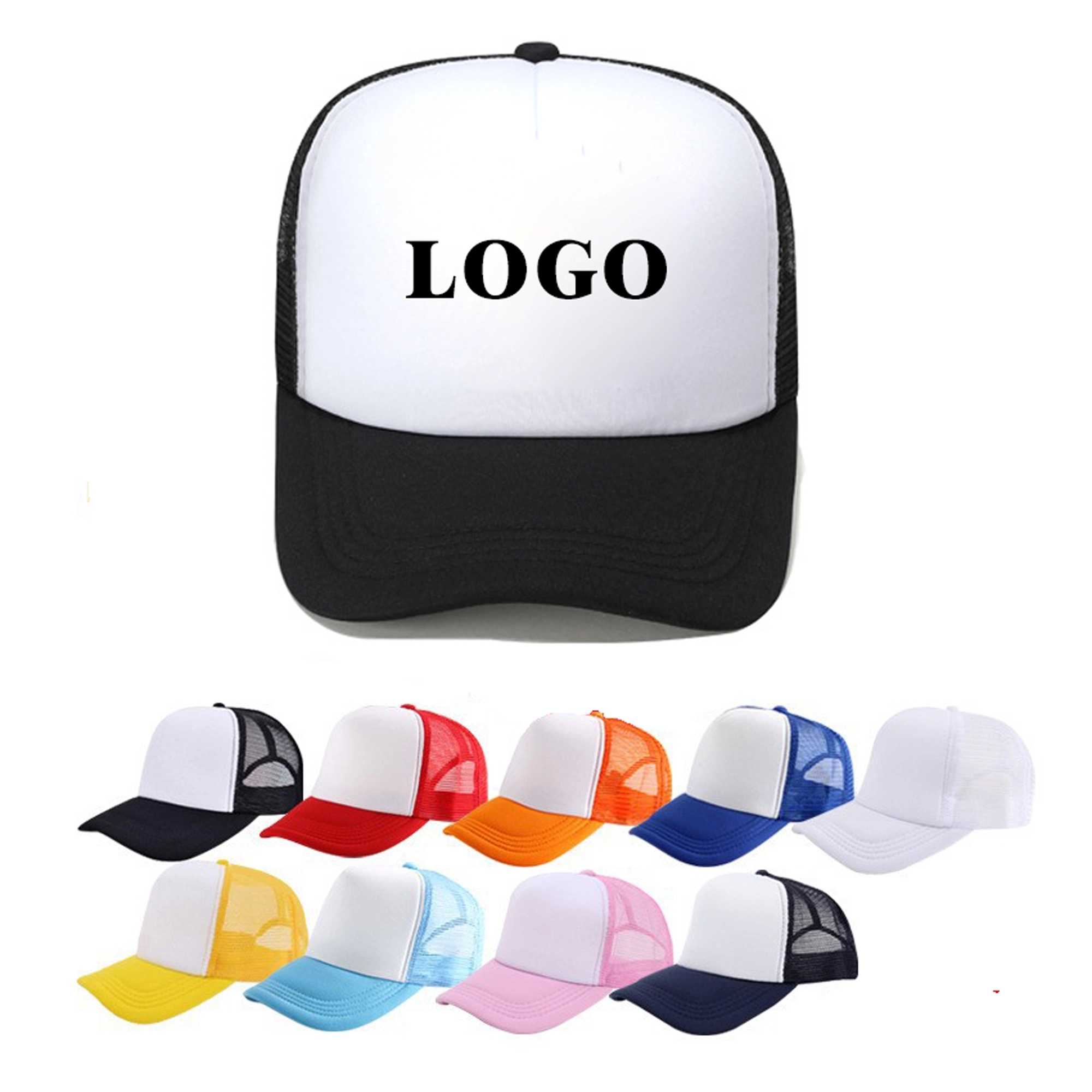Breathable Mesh Trucker Hat MOQ 100PCS 2