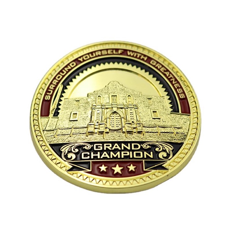 Custom Challenge Coins - 1.5" 2