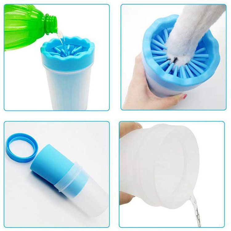 Pet Foot Washing Cup 4