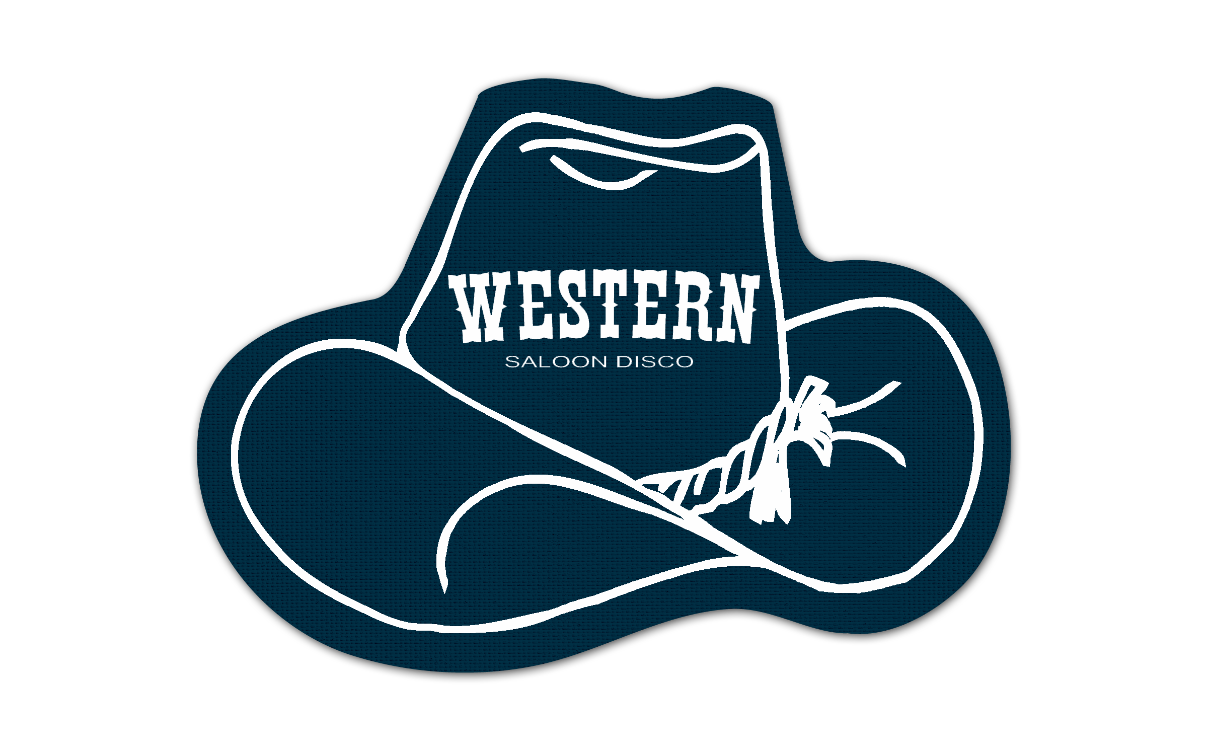 Cowboy Hat Vinyl Jar Opener 89