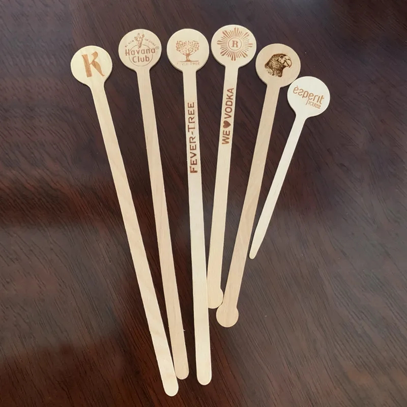 Wooden Coffee Stir Stick 7