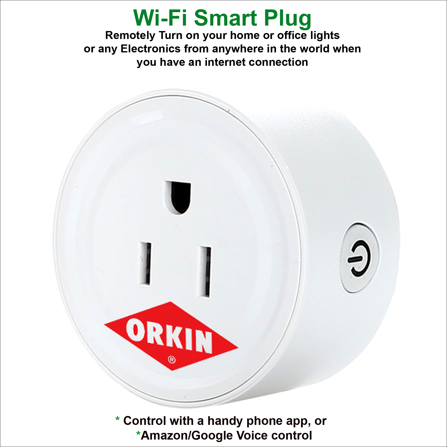 Wi-Fi Smart Plug