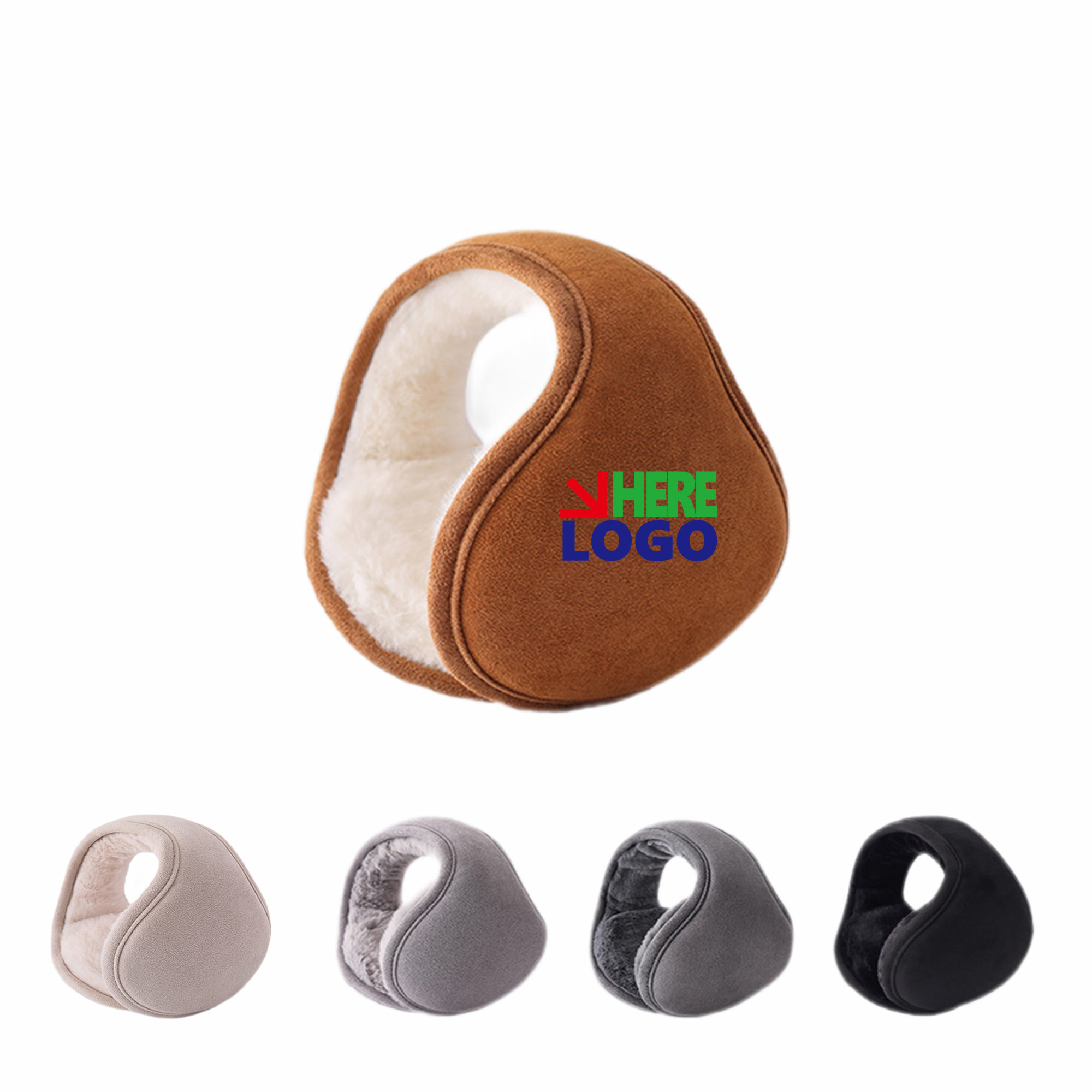 Custom Winter Earmuff MOQ 10pcs 1