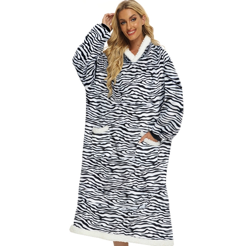 Oversized Hoodie Blanket 30X60" 2