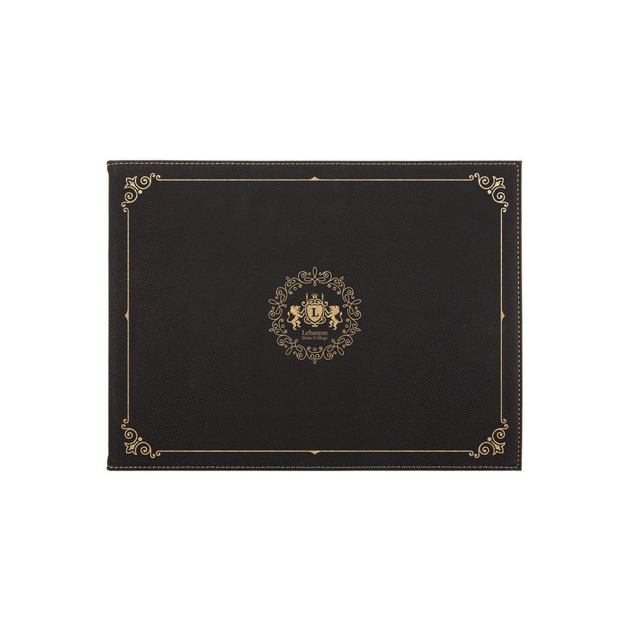 Leatherette Certificate Cover 6
