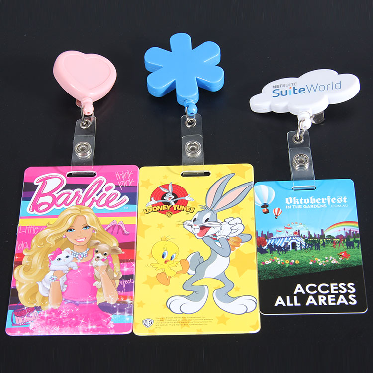 Cloud Shape Badge Reel 4