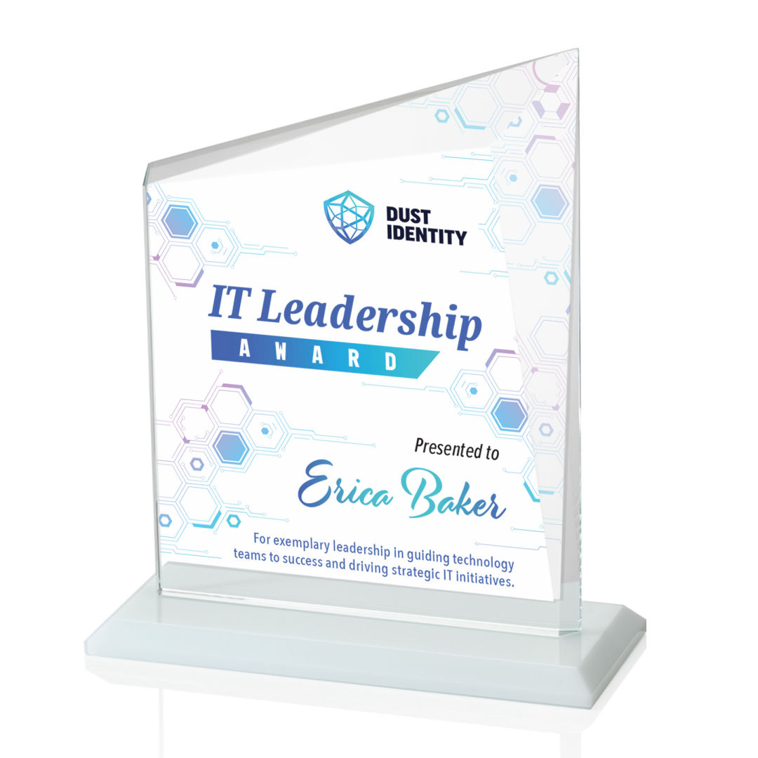 Bellamy VividPrint™ Award - White 4
