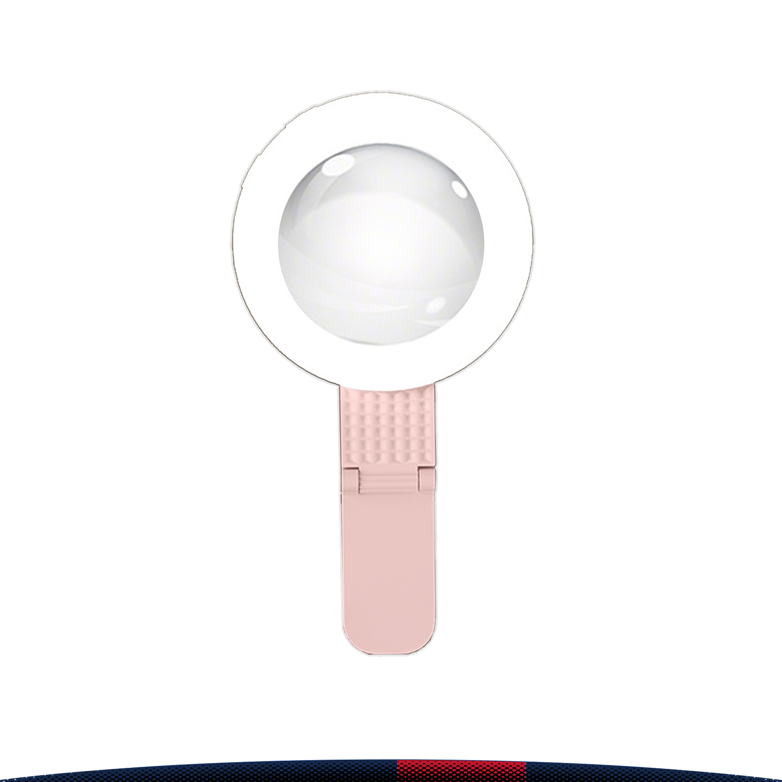 Glintor Clip-On Mirror Selfie Ring Light 5