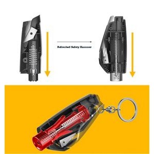 Emergency Keychain Car Escape Tool 2