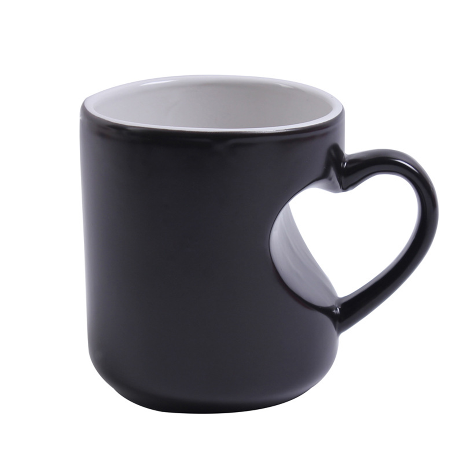 10Oz Heart Shape Magic Coffee Mug 6
