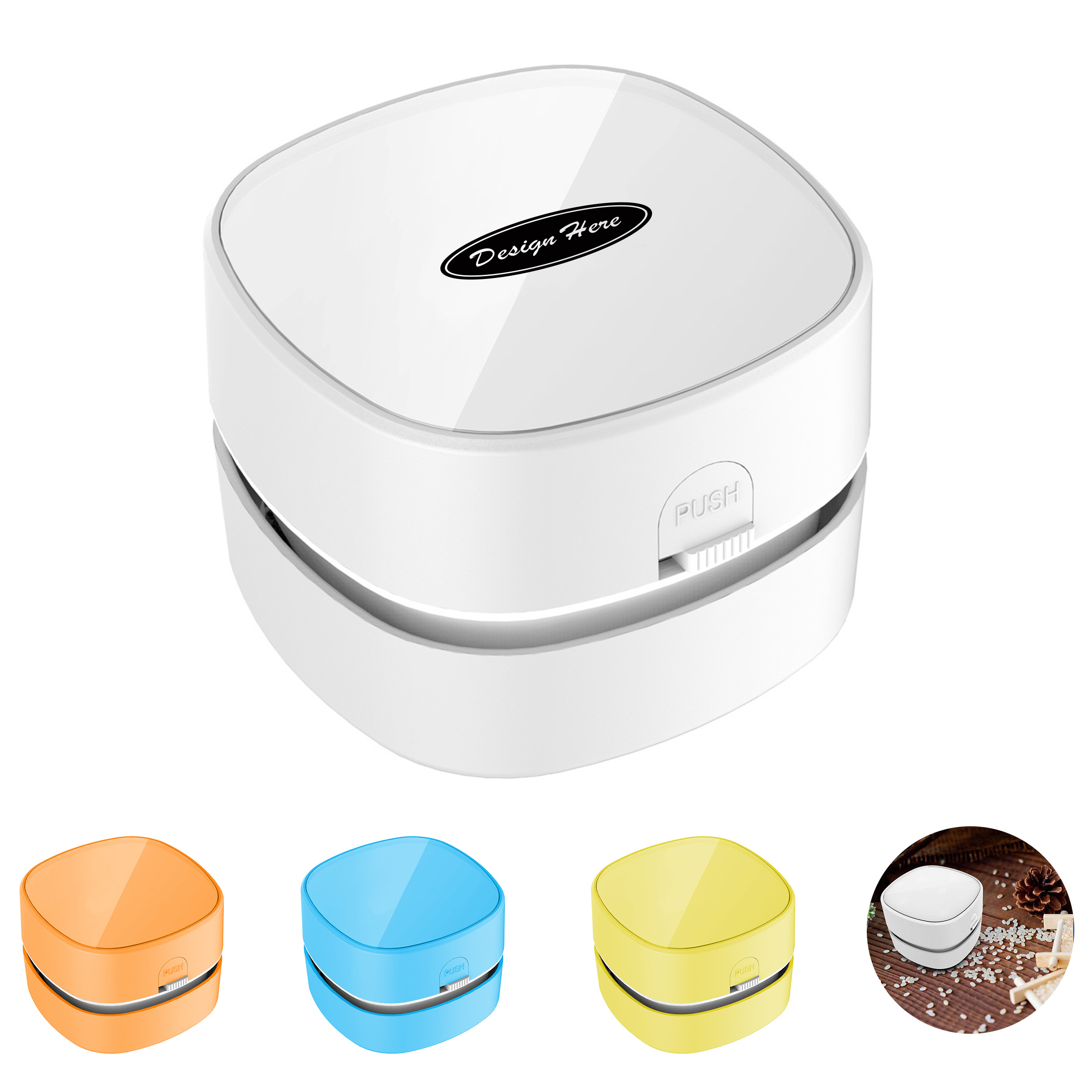 Portable USB Desk Vacuum ?C Handy Cleaning Tool 2