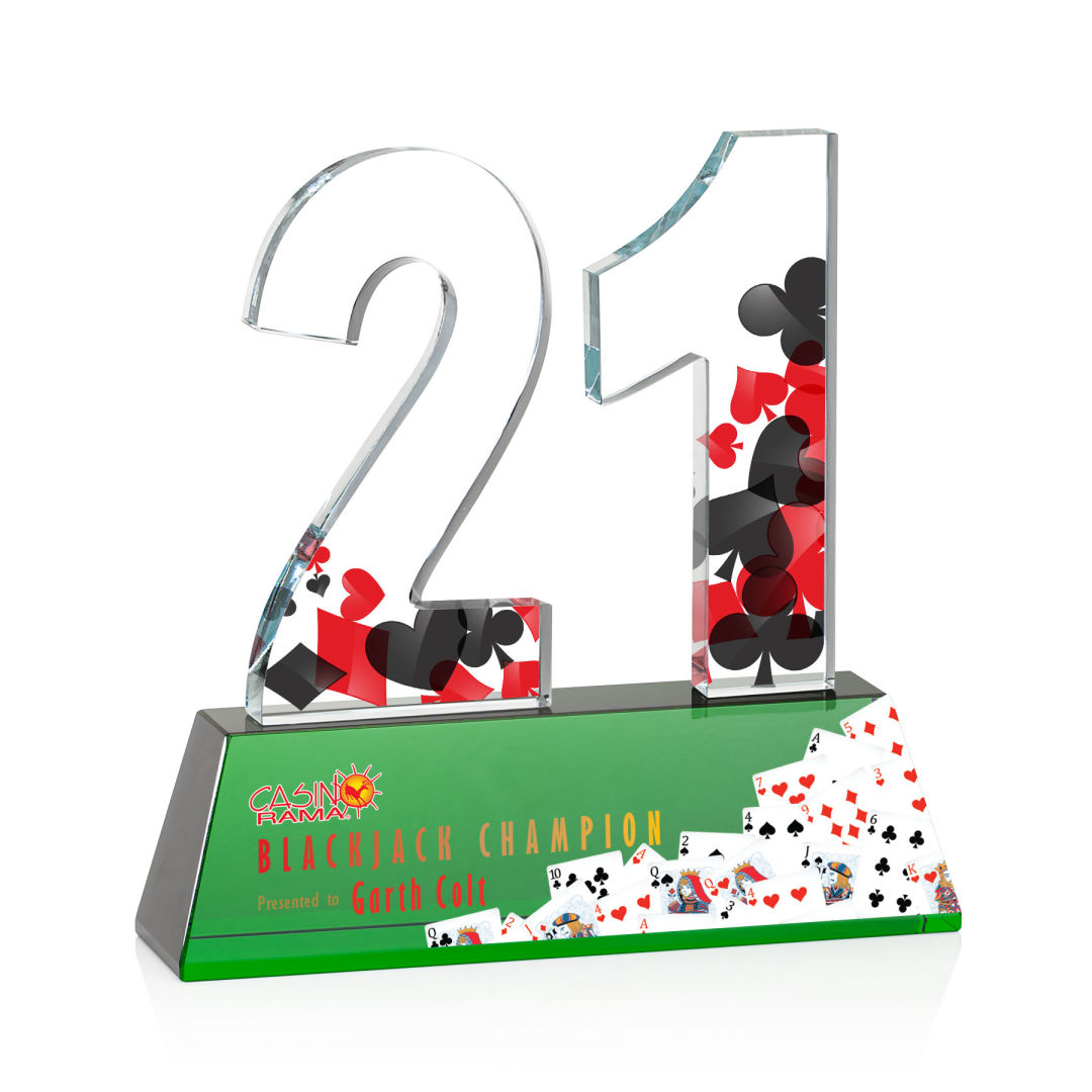 Milestone Optical VividPrint™ Award - Green 11