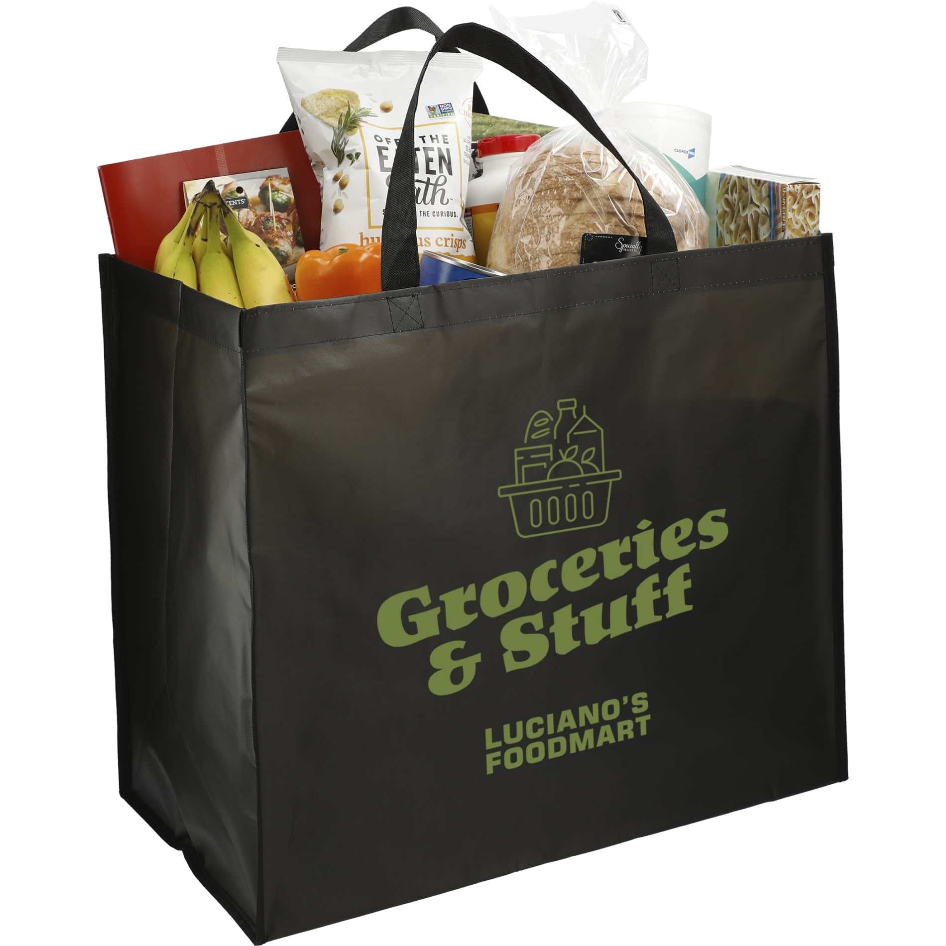 Double Laminated Wipeable Jumbo Tote 4