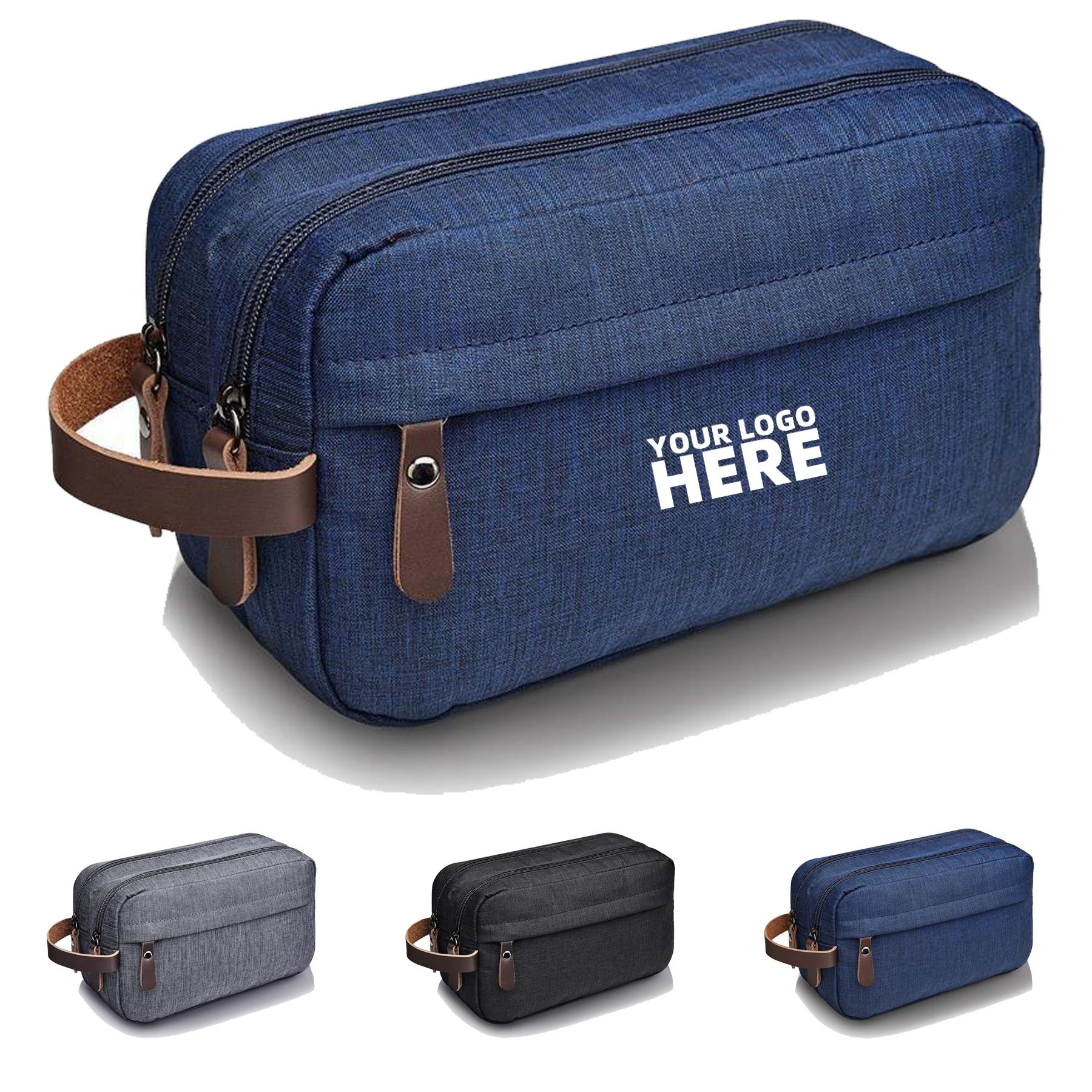 Travel Toiletry Bag For Women And Men Water Resistant