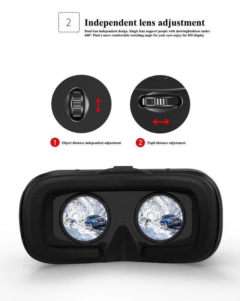 3D Virtual Reality Gaming Glasses 9