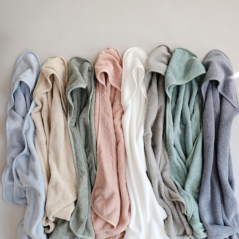 Hooded Baby Bath Towels 4