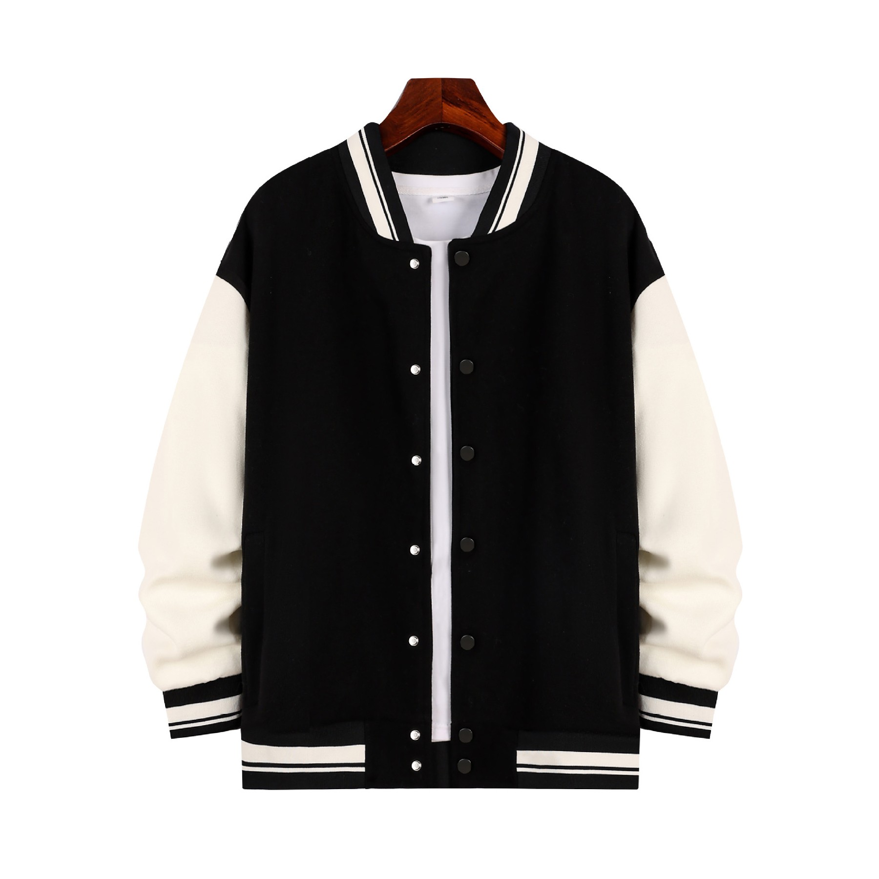 Unisex Baseball Jacket 3