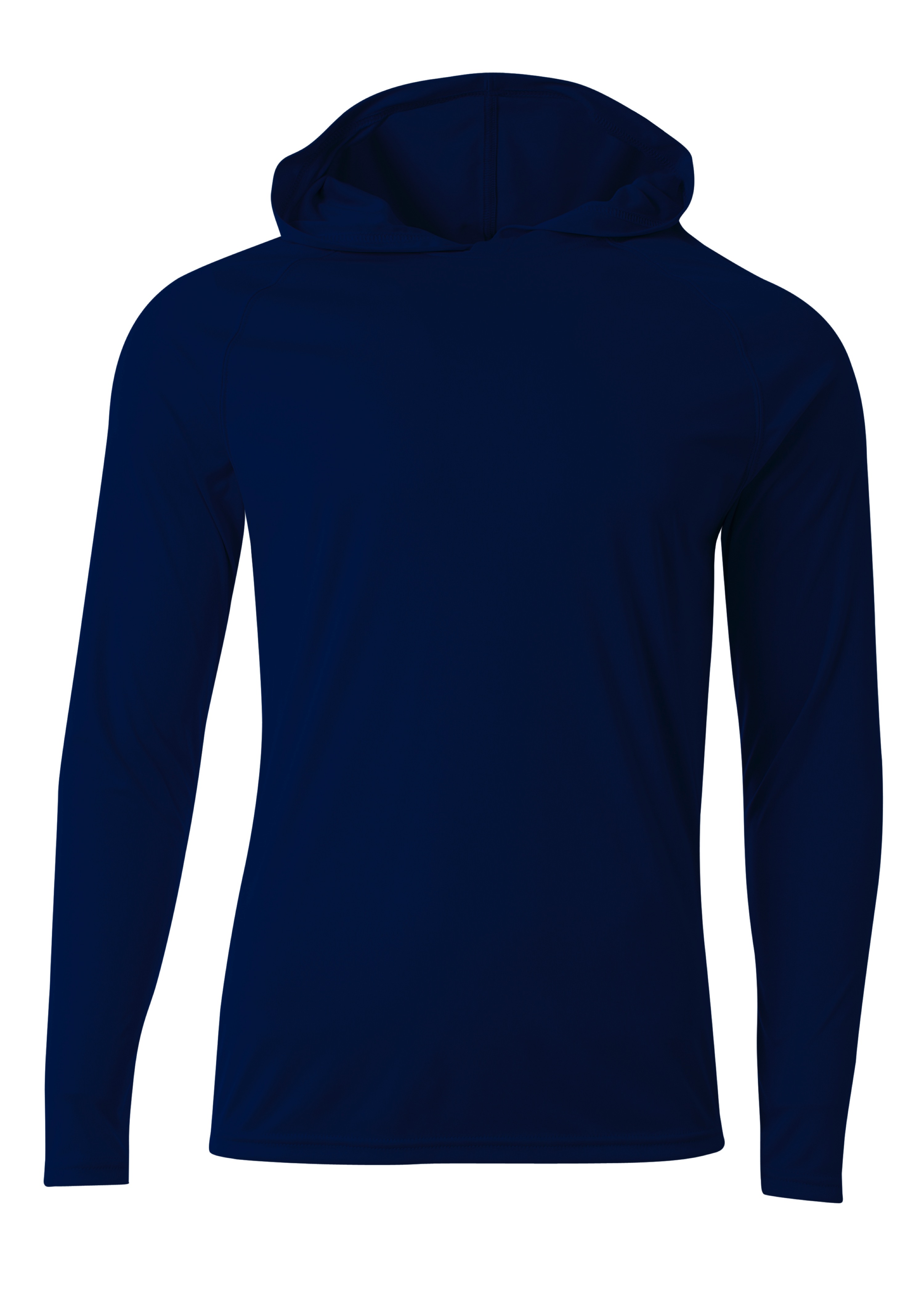 A4 Long Sleeve Hooded Tee 7