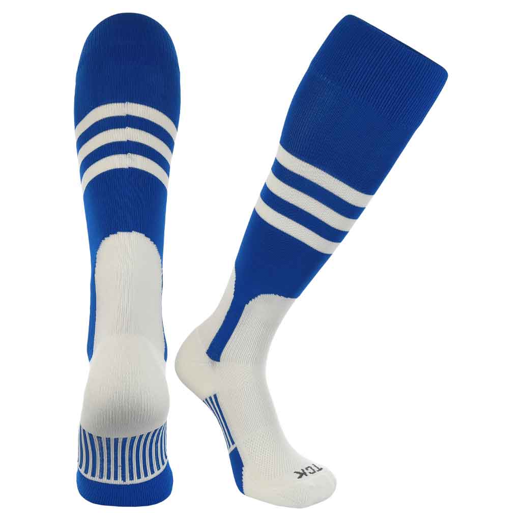 Dugout Over the Calf Stirrup Socks Pattern B 2