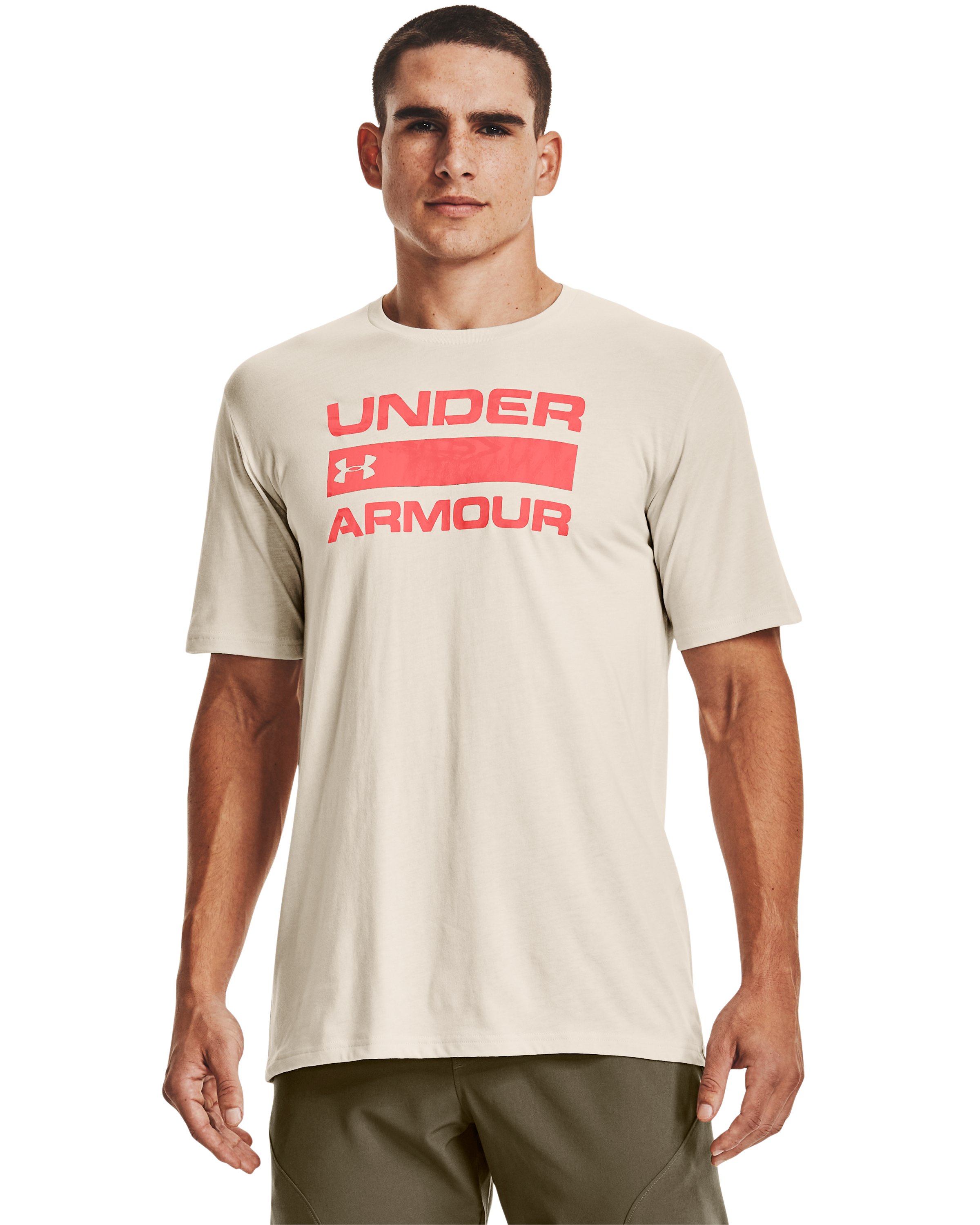 UA Stacked Logo Fill Men's T-Shirt 20