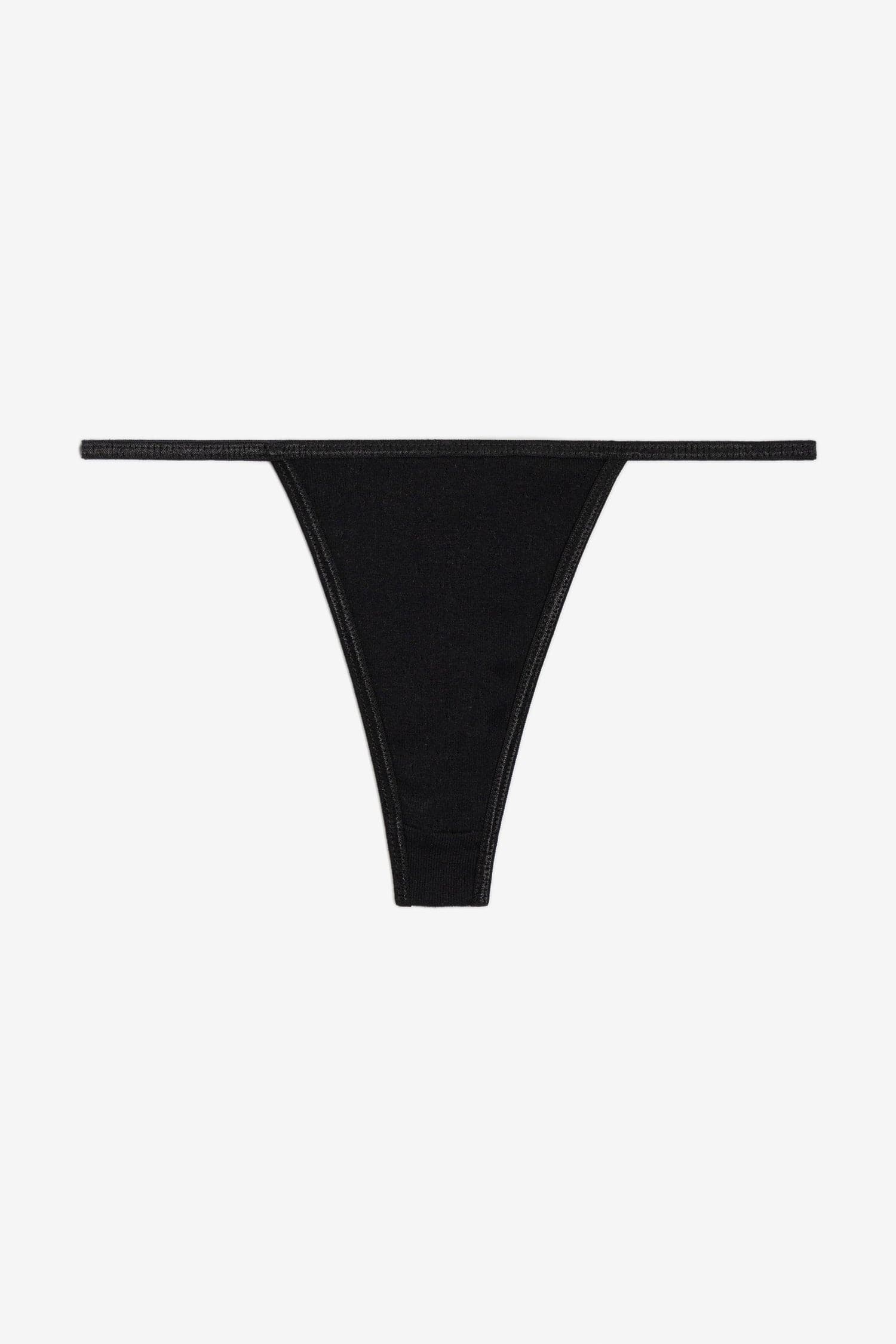 BABY RIB THONG 25
