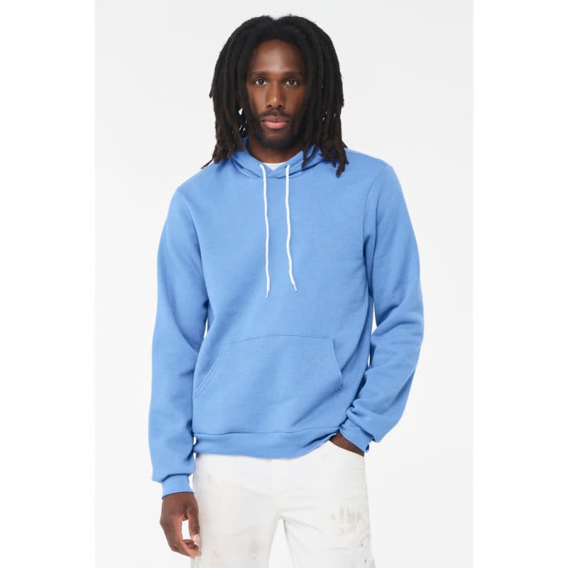 Bella Unisex Poly-Cotton Fleece Pullover Hoodie 8