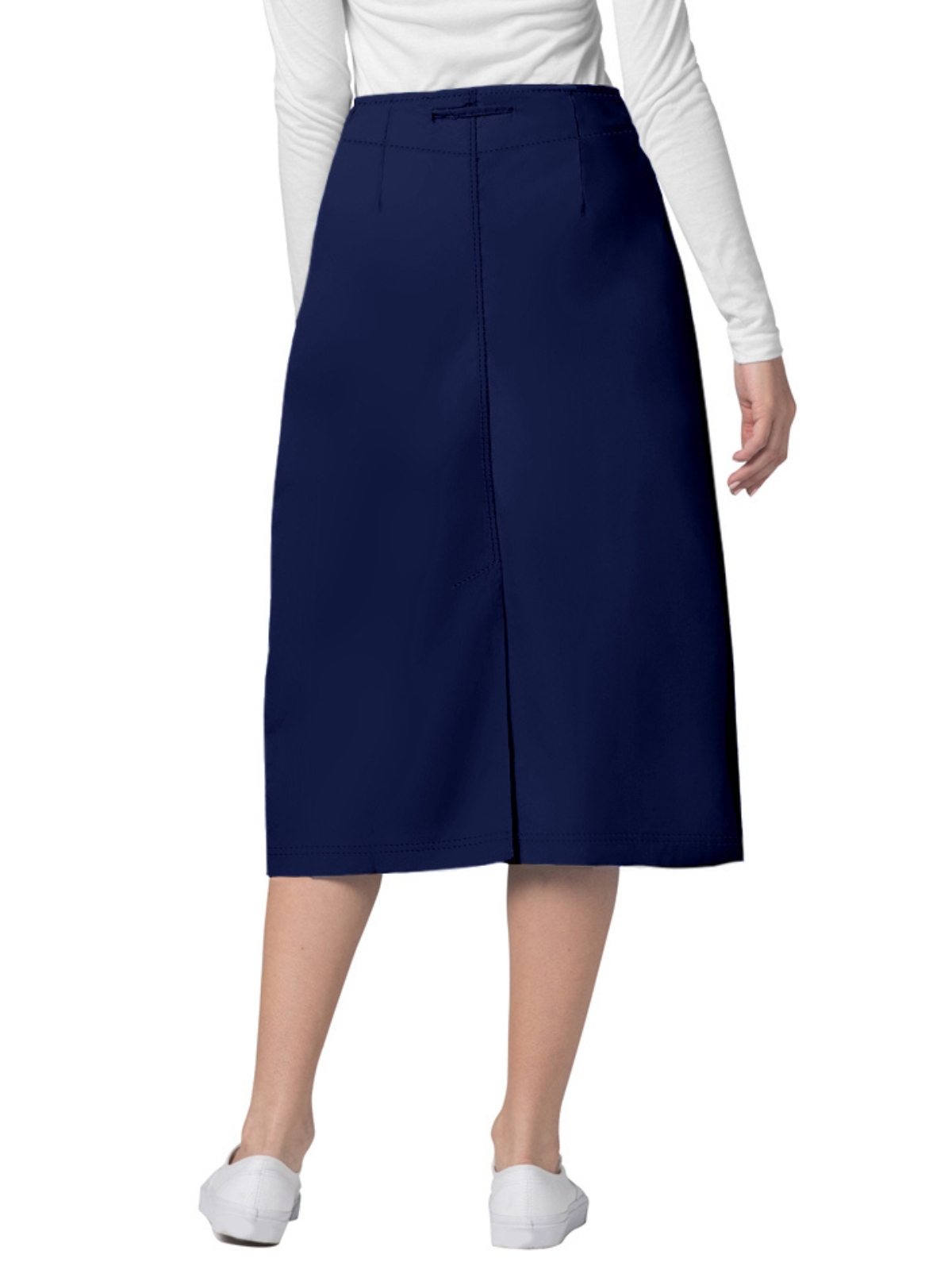 Adar - Universal - Women's Mid-Calf Length Drawstring Skirt 5