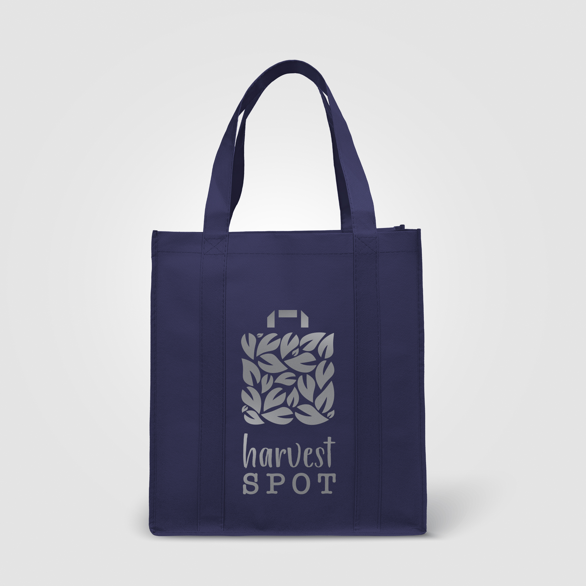 North Park - Non-Woven Shopping Tote Bag - Metallic imprint 10