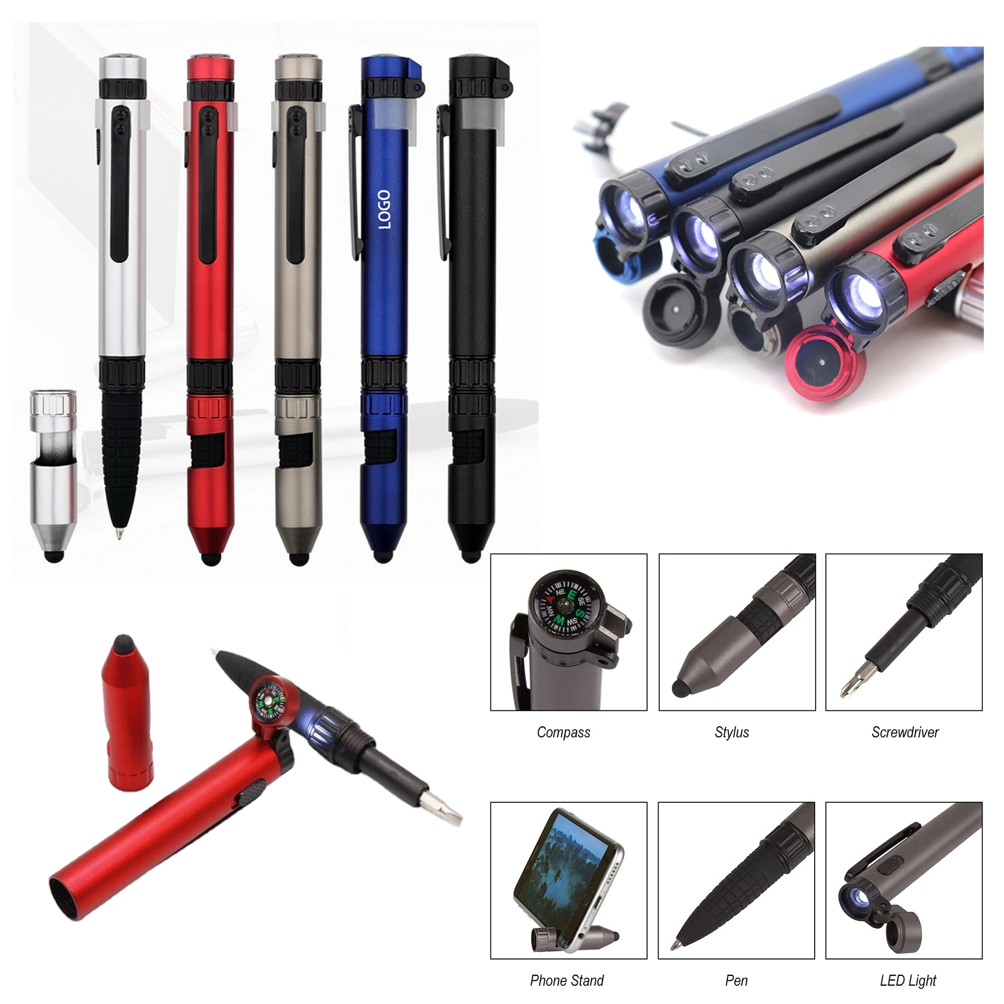 Multi Function Stylus Pen and Screwdriver 2