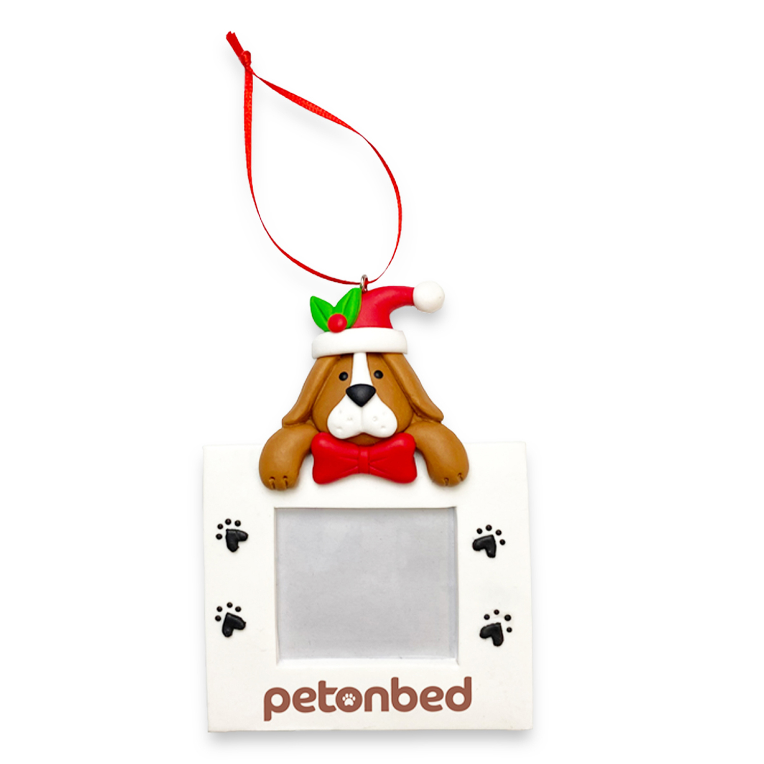 Dog Picture Frame Ornament